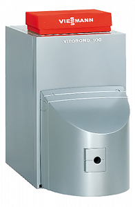 Комбинированный чугунный котел Viessmann Vitorond 100 50 (Vitotronic 100 тип KC4B)