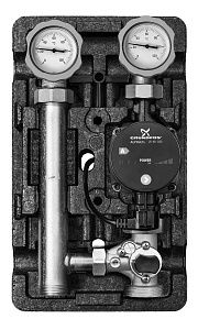 Насосная группа со смесителем Meibes MK 32 (1¼"), без насоса (подача слева)