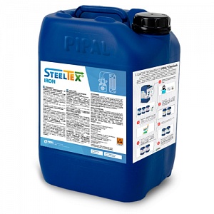 Реагент для промывки SteelTEX IRON, 15 кг