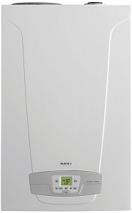 Конденсационный настенный котел Baxi NUVOLA Duo-tec 33, встроенный бойлер 45 л