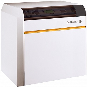 Газовый напольный чугунный котел De Dietrich DTG 230 8S (с панелью B3)