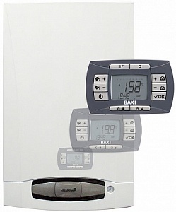 Газовый настенный котел Baxi NUVOLA-3 Comfort 280 i