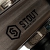 Коллекторная группа Stout SMS 0927 1" х ¾", 4 выхода(ов) (с термо вентилями и расходомерами), нержав